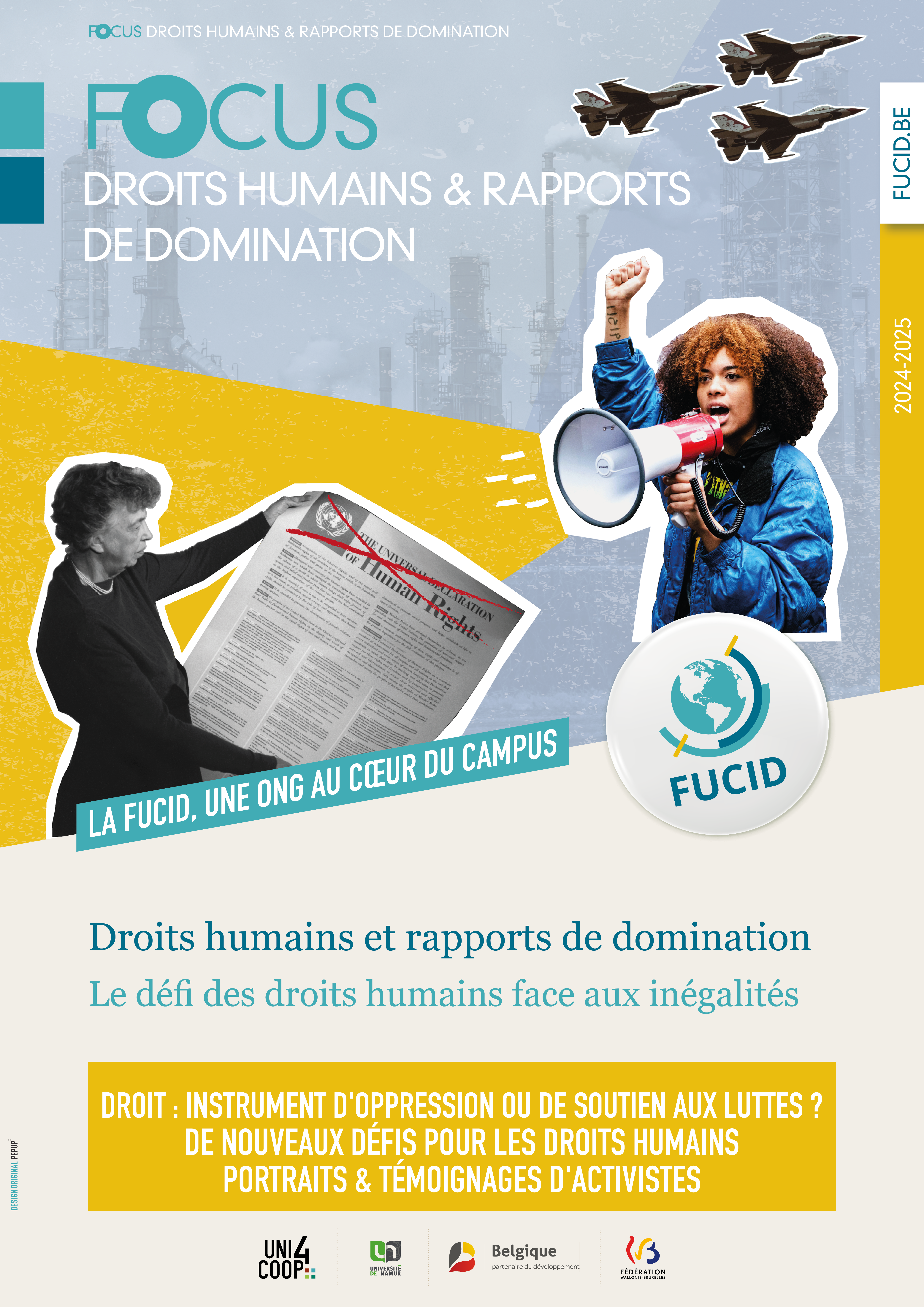 FOCUS Droits humains & Rapports de domination